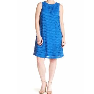 Sharagano Sleeveless Shift Dress (NWOT)